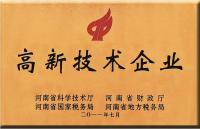 高新技术企业